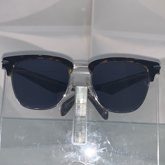 Rag & Bone Tortoise Shell Sunglasses with Blue Lenses main image 5